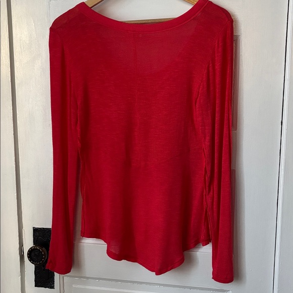 FREE PEOPLE CABIN FEVER LONG SLEEVE TOP - Picture 5 of 7